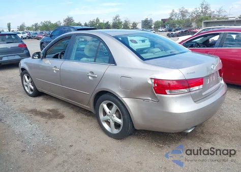 2006 Hyundai Sonata Gls V6/Lx V6 из США, поврежденный, VIN 5NPEU46F06H018586